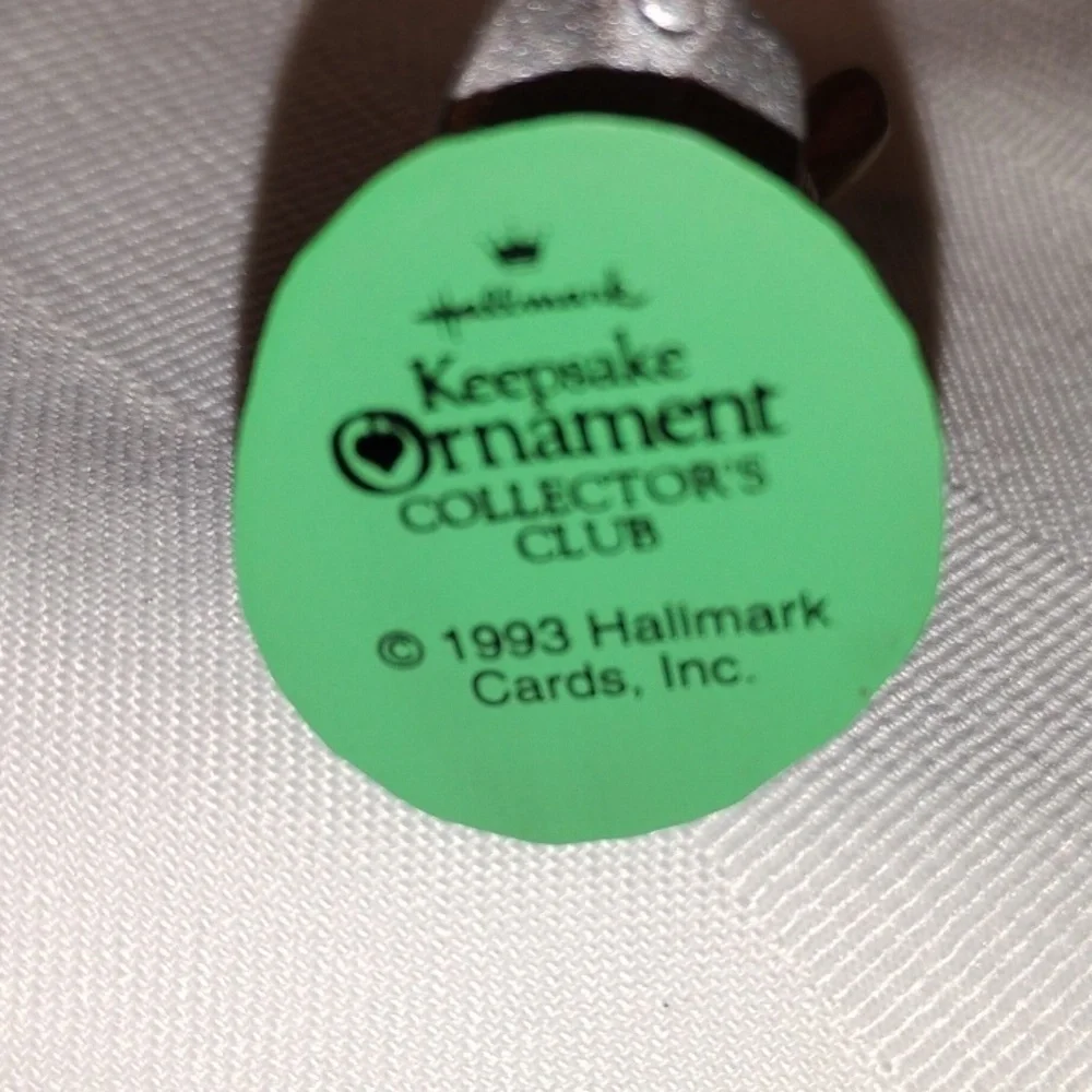 Hallmark 1993 keepsake